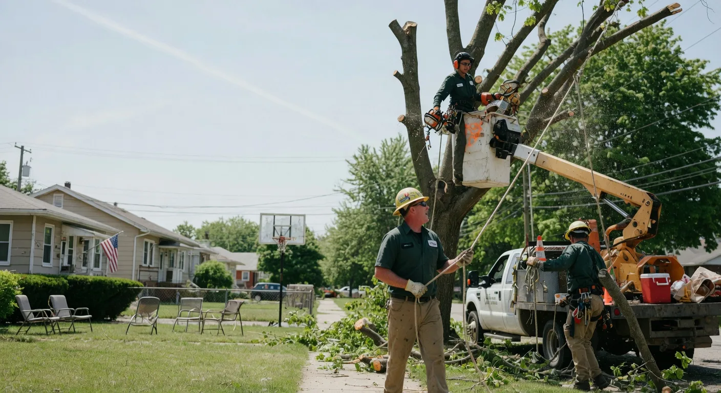 Tree Service in Harborcreek, PA near me